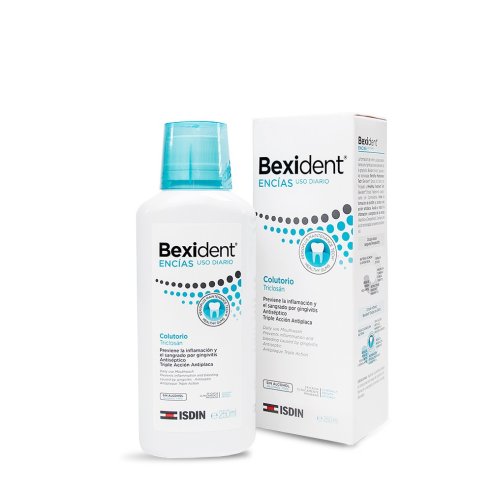 ISDIN BEXIDENT Encías Uso Diario Colutorio 250 ml