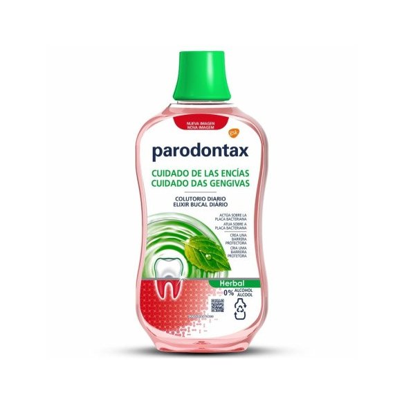 PARODONTAX HERBAL COLUTORIO 500 ML