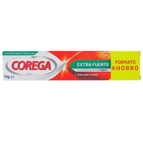 COREGA Fijador para dentadura postiza Extra...