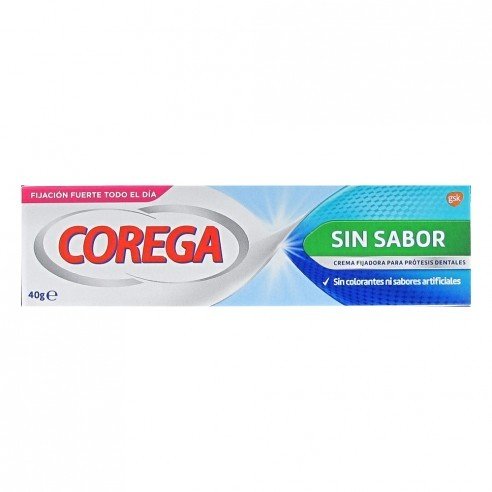 COREGA Fijador para dentadura postiza Sin Sabor...
