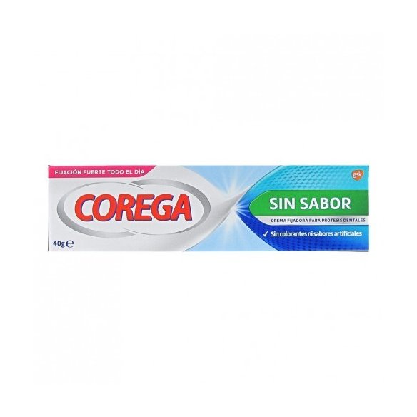 COREGA Fijador para dentadura postiza Sin Sabor 40 gr