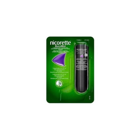 NICORETTE BUCOMIST 1 MG/PULSACION SOLUCION PARA...