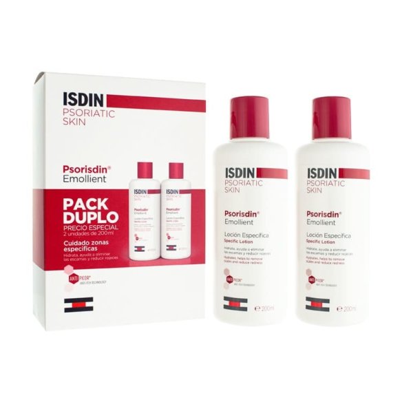 Psorisdin Emollient loción diaria 500 ml