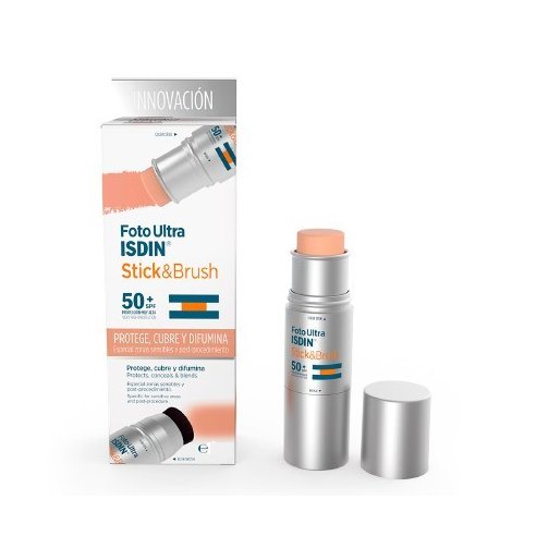 Foto Ultra ISDIN Stick & Brush SPF 50 7 gr