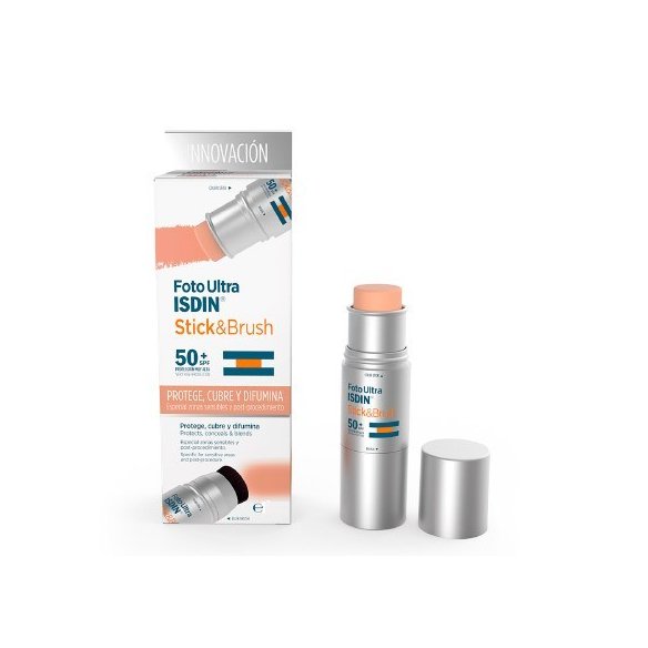 Foto Ultra ISDIN Stick & Brush SPF 50 7 gr