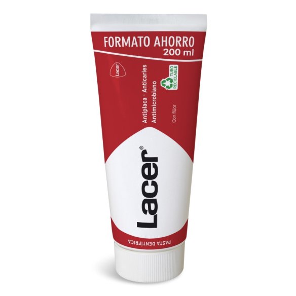 Pasta dentífrica LACER 200 ml 