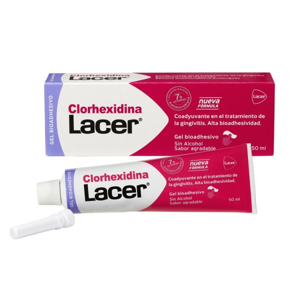 GEL BIOADHESIVO CLORHEXIDINA LACER 50 ML