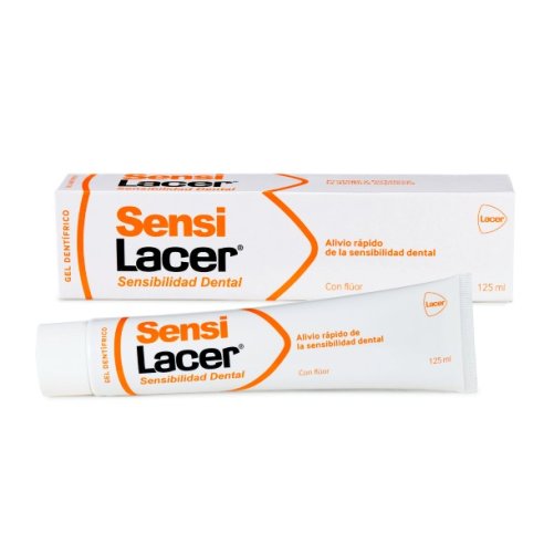 SensiLacer Gel Dentífrico Nueva Fórmula 125 ml 