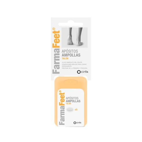 FARMAFEET APOSITOS AMPOLLAS TALON 5 UNIDADES