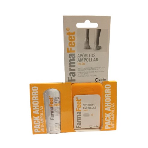 FARMAFEET PACK AMPOLLAS  STICK