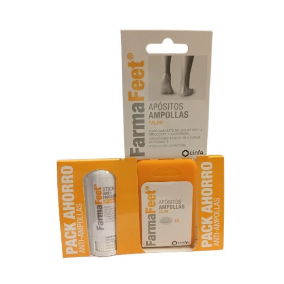 FARMAFEET PACK AMPOLLAS  STICK