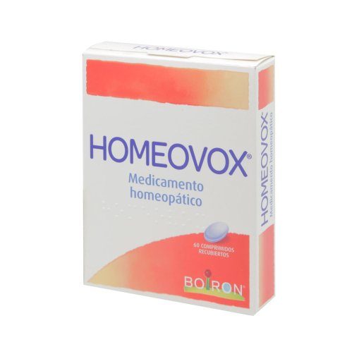 HOMEOVOX 60 COMPRIMIDOS BOIRON