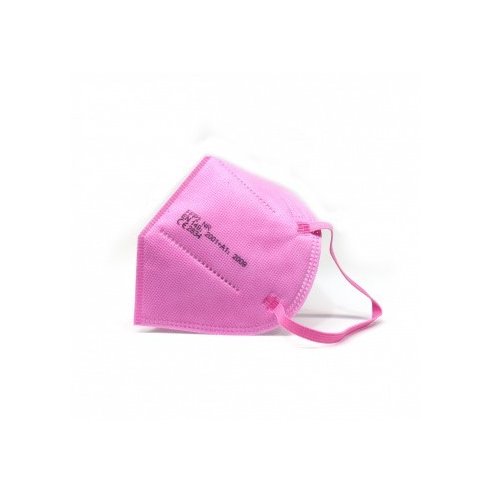 Mascarilla ffp2 rosa 1 unidad