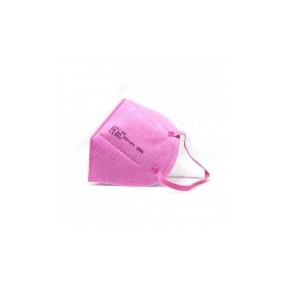 Mascarilla ffp2 rosa 1 unidad