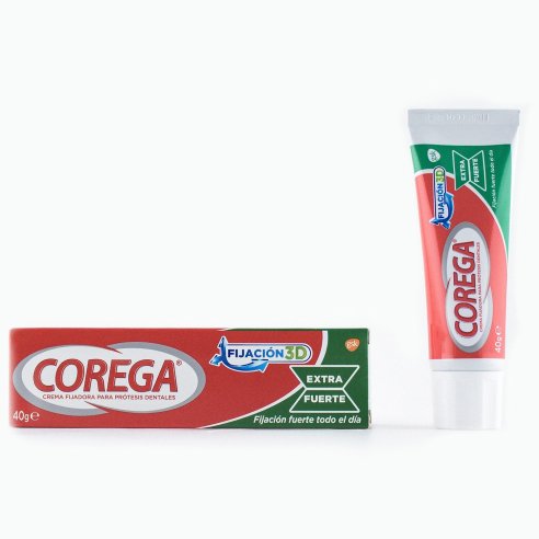 COREGA Fijador para dentadura postiza Extra...
