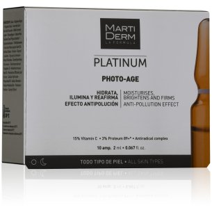 MARTIDERM PLATINUM Photo-Age 10 ampollas