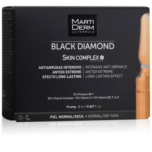 MARTIDERM BLACK DIAMOND Skin Complex 10 ampollas