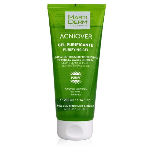 MARTIDERM ACNIOVER Gel Purificante 200 ml