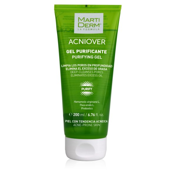 MARTIDERM ACNIOVER Gel Purificante 200 ml