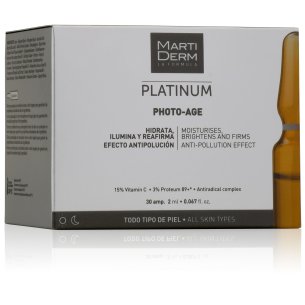 MARTIDERM PLATINUM Photo-Age 30 ampollas