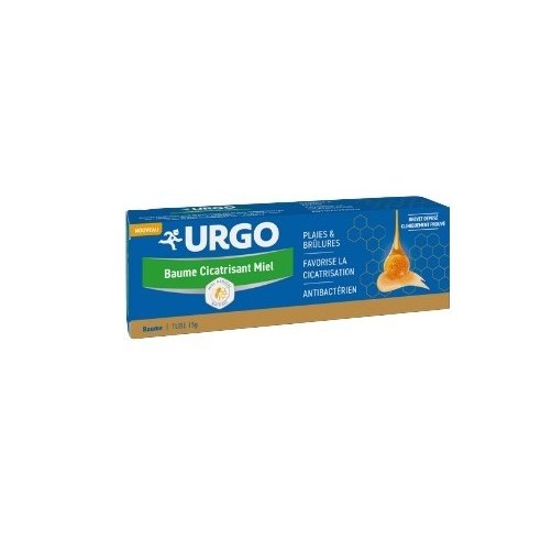 URGO BALSAMO CICATRIZANTE MIEL 1 TUBO 15 G