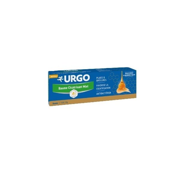 URGO BALSAMO CICATRIZANTE MIEL 1 TUBO 15 G