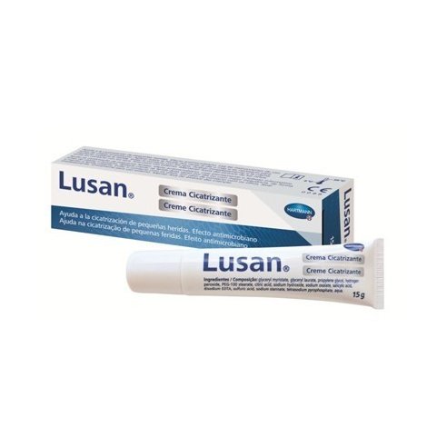 LUSAN CREMA CICATRIZANTE 15 GR