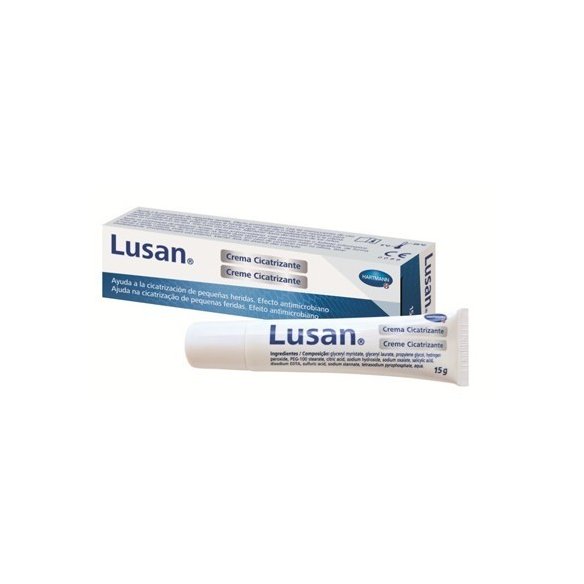 LUSAN CREMA CICATRIZANTE 15 GR
