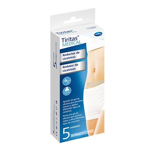 Tiritas MEDICAL Reductor de cicatrices 5...