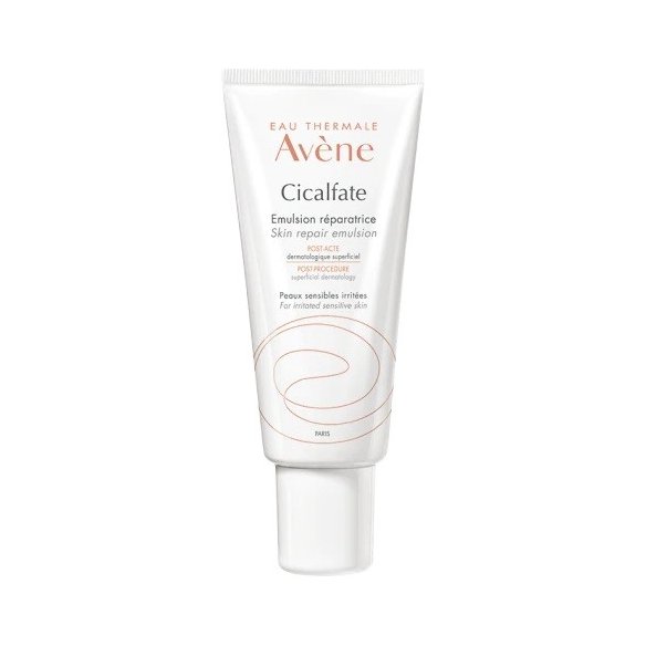 AVENE CICALFATE EMULSIÓN REPARADORA POST-ACTO DERMATOLÓGICO SUPERFICIAL 40 ml