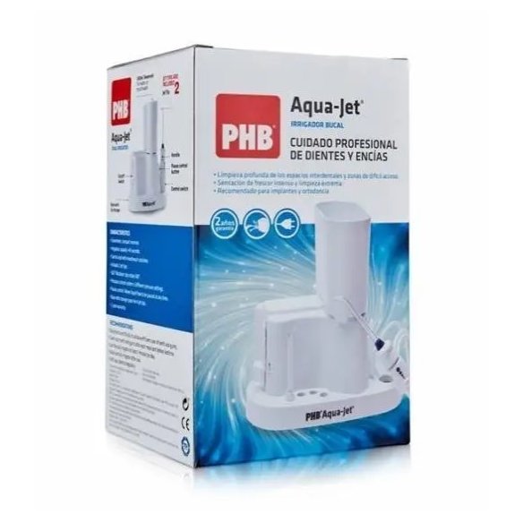 IRRIGADOR BUCAL ELECTRICO PHB AQUA JET