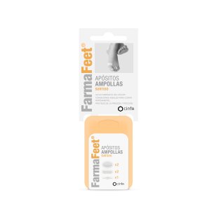 FarmaFeet Apósitos Ampollas Surtido 5 unidades