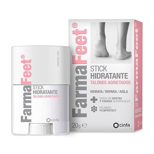 FARMAFEET STICK TALONES AGRIETADOS 1 ENVASE 20 G