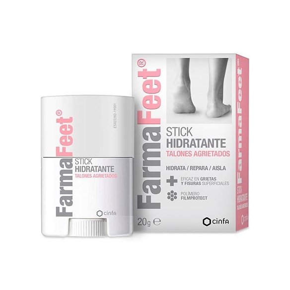 FARMAFEET STICK TALONES AGRIETADOS 1 ENVASE 20 G