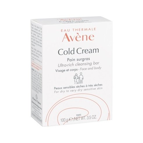 Avene Pan Limpiador Al Cold Cream 100 g