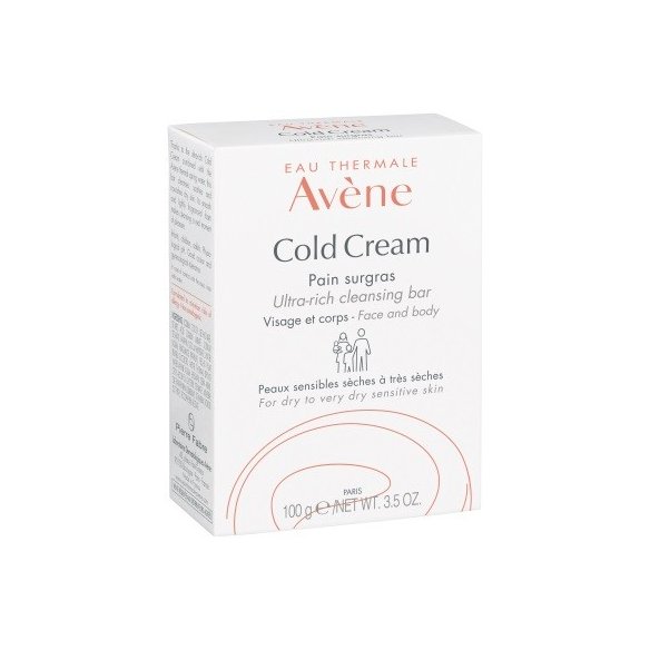 Avene Pan Limpiador Al Cold Cream 100 g