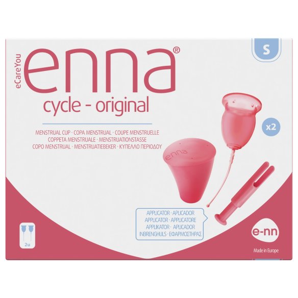 ENNA CYCLE T-S CON APLICADOR COPA MENSTRUAL