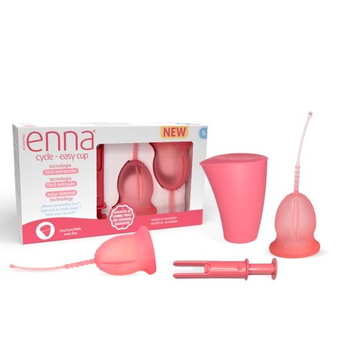 ENNA CYCLE  EASY CUP con aplicador Talla S