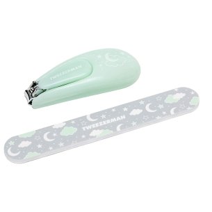 TWEEZERMAN RETAIL ESTUCHE INFANTIL, TURQUESA
