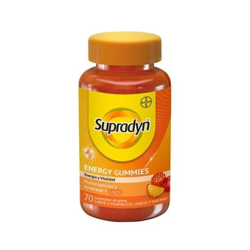 SUPRADYN ACTIVO ADULTOS 70 GUMMIES