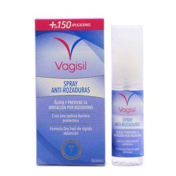 VAGISIL SPRAY ANTI-ROZADURAS 1 FRASCO 30 ML