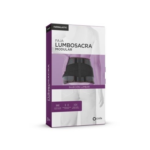 FAJA LUMBOSACRA MODULAR FARMALASTIC ADVANCE T-...