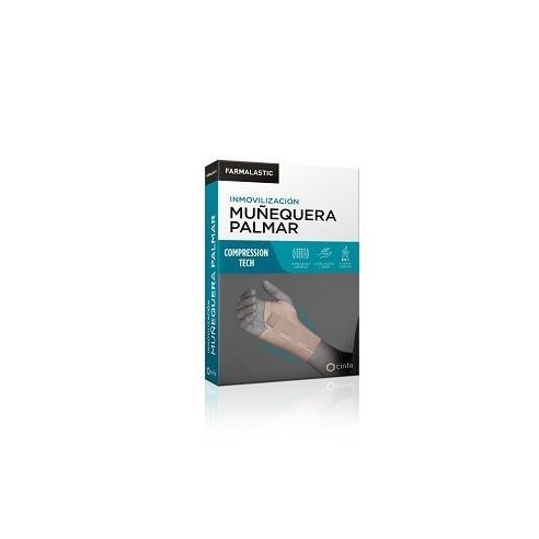 Farmalastic Compression Tech Muñequera Palmar...