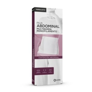 Farmalastic Faja Abdominal Multibanda Monofilamento Talla P