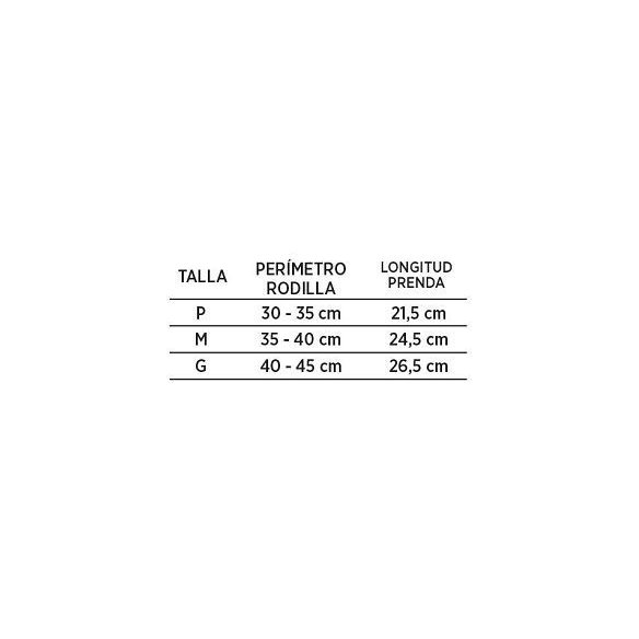 Farmalastic Compression Tech Rodillera Cerrada talla Grande