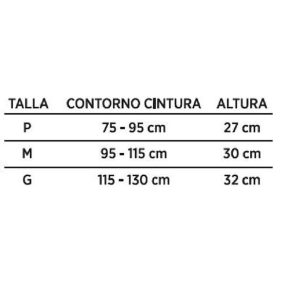 FARMALASTIC Faja Algodón Velcro © blanca talla 3