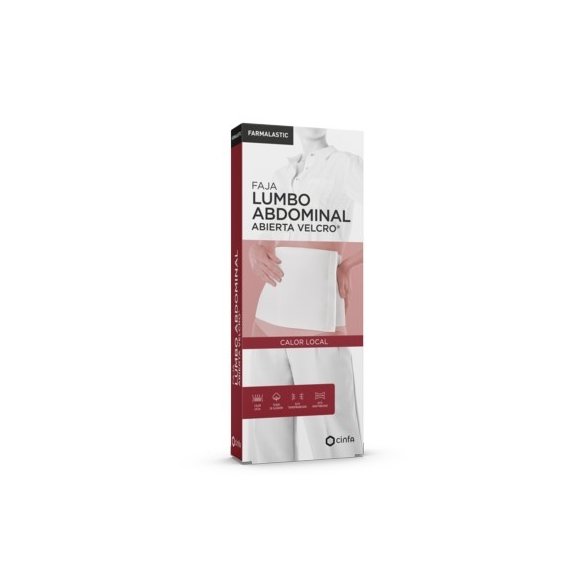FARMALASTIC Faja Algodón Velcro © beige talla 3