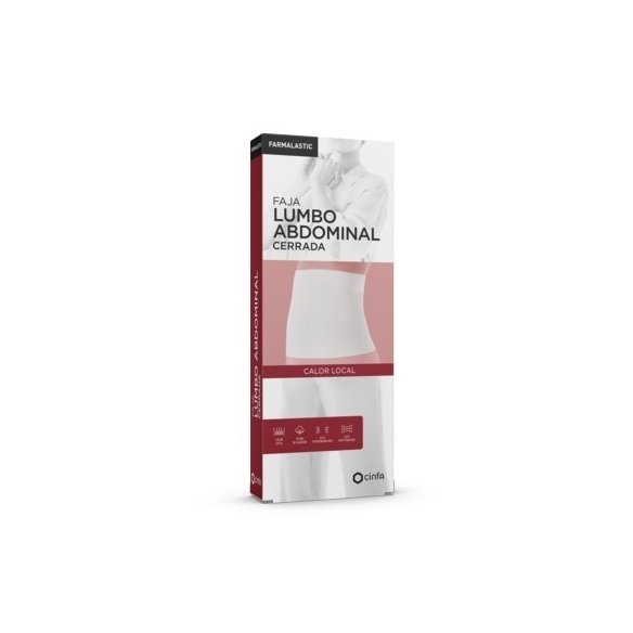 FARMALASTIC Faja Tubular Algodón color blanco talla 2 