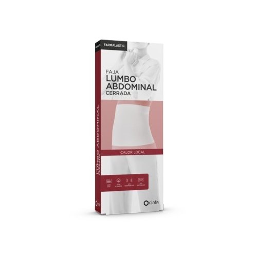 FAJA FARMALASTIC ALGODON TUBULAR BLANCA T - 1