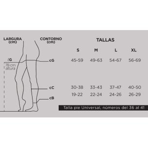 Farmalastic Compresión Ligera Panty 15-20 mm Hg camel... 2